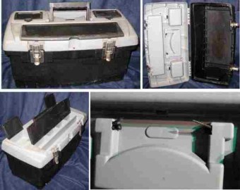 KETER CAJA HERRAMIENTAS VACIA